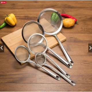  Vợt lưới lọc cặn dầu ăn vớt bọt lọc bột HÀNG DÀY CAO CẤP -DA1 