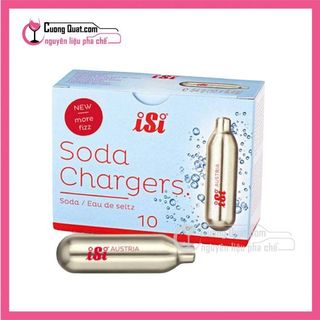 Gas Soda ISI Hộp 10 viên dùng cho bình làm soda isi