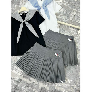 Set áo thuỷ thủ mix chân váy