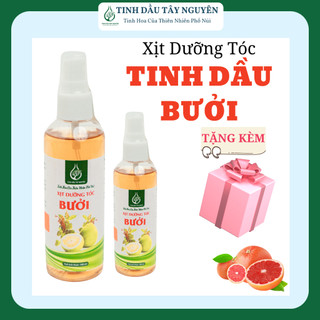 Xịt dưỡng tóc tinh dầu bưởi 100ml – kích thích mọc tóc, giảm rụng tóc