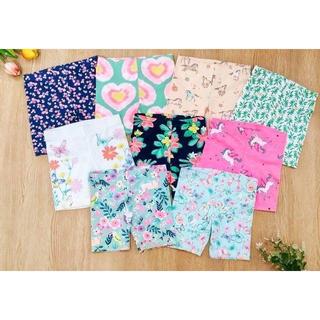 Quần legging lửng,đùi Carter bé gái, size 3M-8Y Cambo xuất xịn