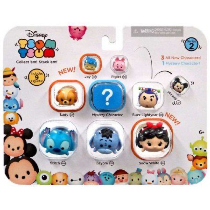 Disney TSUM TSUM 9 Nhân Vật