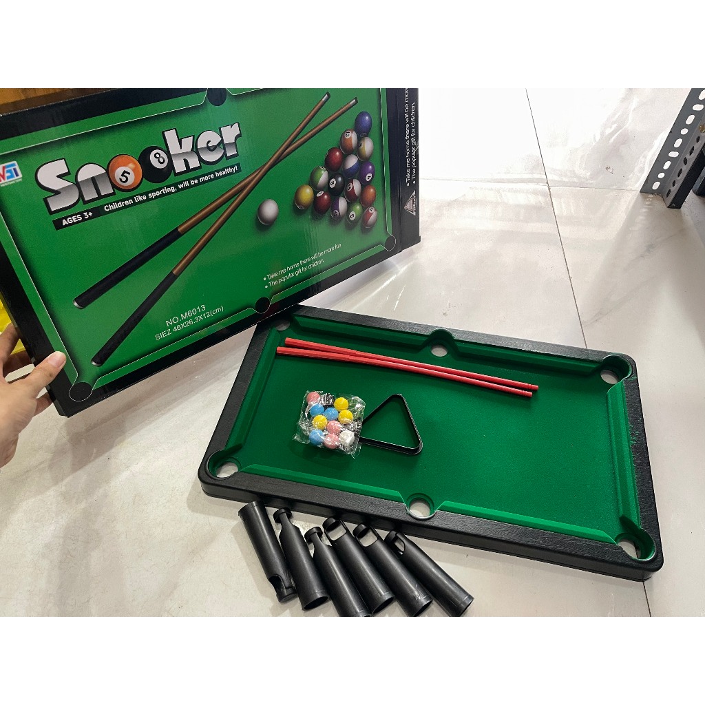 Bàn Bi A , Mini đồ chơi bida Chất Liệu Nỉ Cao Cấp Nhiều Kích Thước Cho Trẻ Em