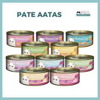 Pate Cho Mèo Aatas