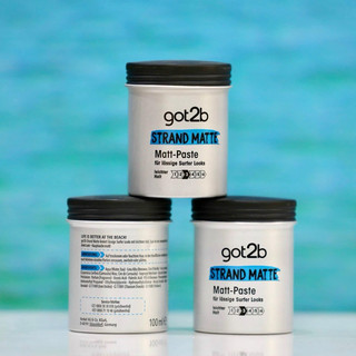 Hàng Đức Xách Sáp vuốt tóc Got2b Strand Matte