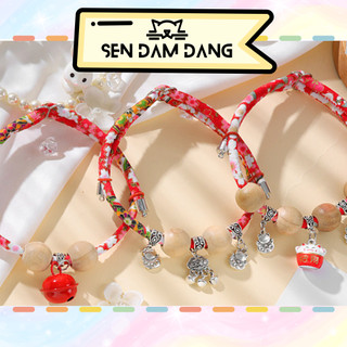 Vòng Hoạ Tiết Cho Cún Mèo