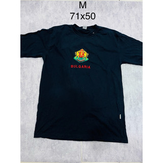 Áo thun nam 2 hand màu đen