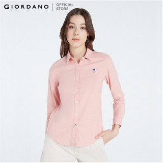 Áo Sơ Mi Nữ Dài Tay Giordano 05340038