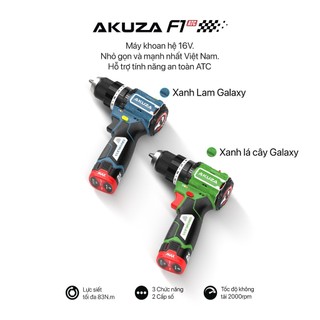  Máy khoan pin AKUZA F1 ATC 83N.m  bật tắc chức năng chống lật cổ tay  