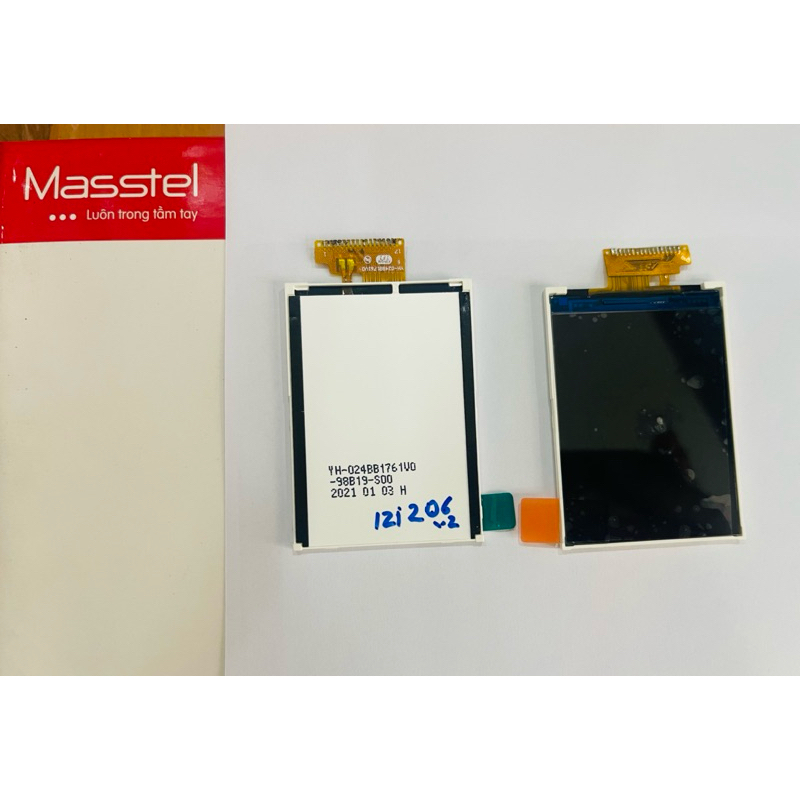 Màn hình điện thoại Masstel izi206; izi206v2 chính hãng