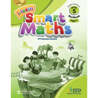 Sách - Dtpbooks - i-Learn Smart Maths Grade 5 Workbook Part 1