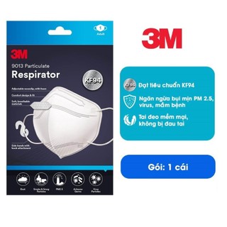 Khẩu trang 3m 9013 tiêu chuẩn kf94