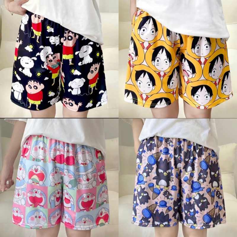 Quần short 3D hoạ tiết dễ thương