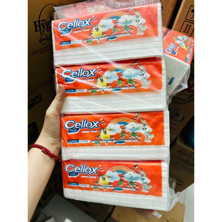 COMBO 10 BỊCH KHĂN GIẤY RÚT CELLOX 260 TỜ