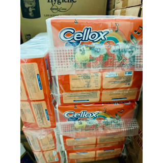 COMBO 10 BỊCH KHĂN GIẤY RÚT CELLOX 260 TỜ