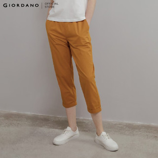 Quần Khaki Lửng Nữ Giordano 05420256
