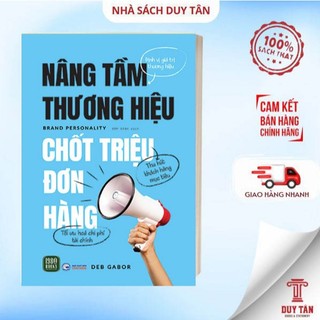 Sách - Nâng tầm thương hiệu, chốt triệu đơn hàng - 1980books