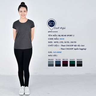 Bộ mặc nhà quần dài gia hồi size l xl xxl