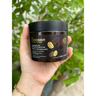 Tẩy tế bào chết cơ thể Cocoon cà phê Đắk Lắk 200ml