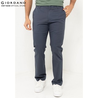 Quần lửng nam khaki ankle pants giordano 01122005