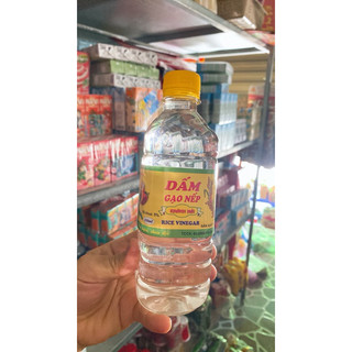 Chai Dấm Rửa- Dấm Lít (chai 500ml)