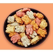 Bánh gấu vị thịt cho hamster