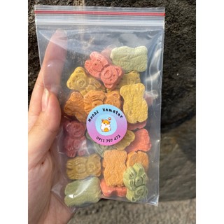 Bánh gấu vị thịt cho hamster [20gr / 50gr]