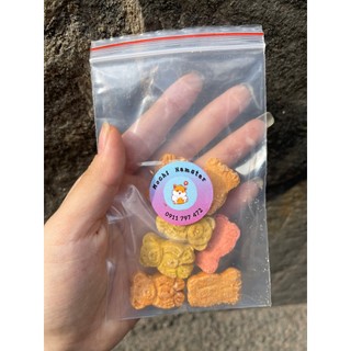 Bánh gấu vị thịt cho hamster [20gr / 50gr]
