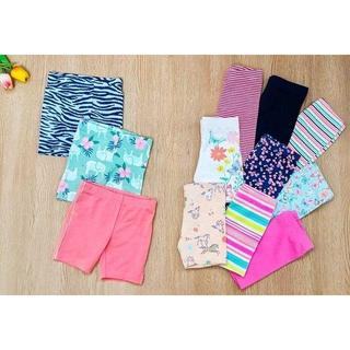 Quần legging lửng đùi Carter, Place bé gái, size 3M-3Y Cambo xuất xịn
