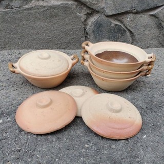 <Video SP> Nồi Đất Men Nhí (Nồi đựng soup, hay những món ăn mà quán tặng nguyên nồi mang về)