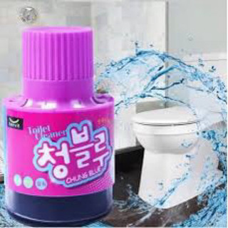 COMBO 4 VIÊN Cốc thả bồn cầu Hàn Quốc ( Chung Blue) siêu sạch