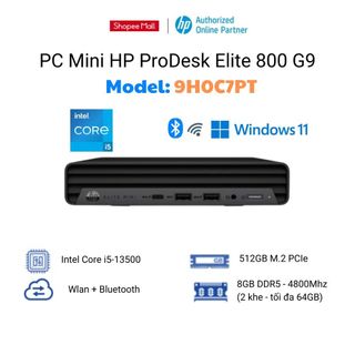 Máy tính mini hp elite mini 800 g9