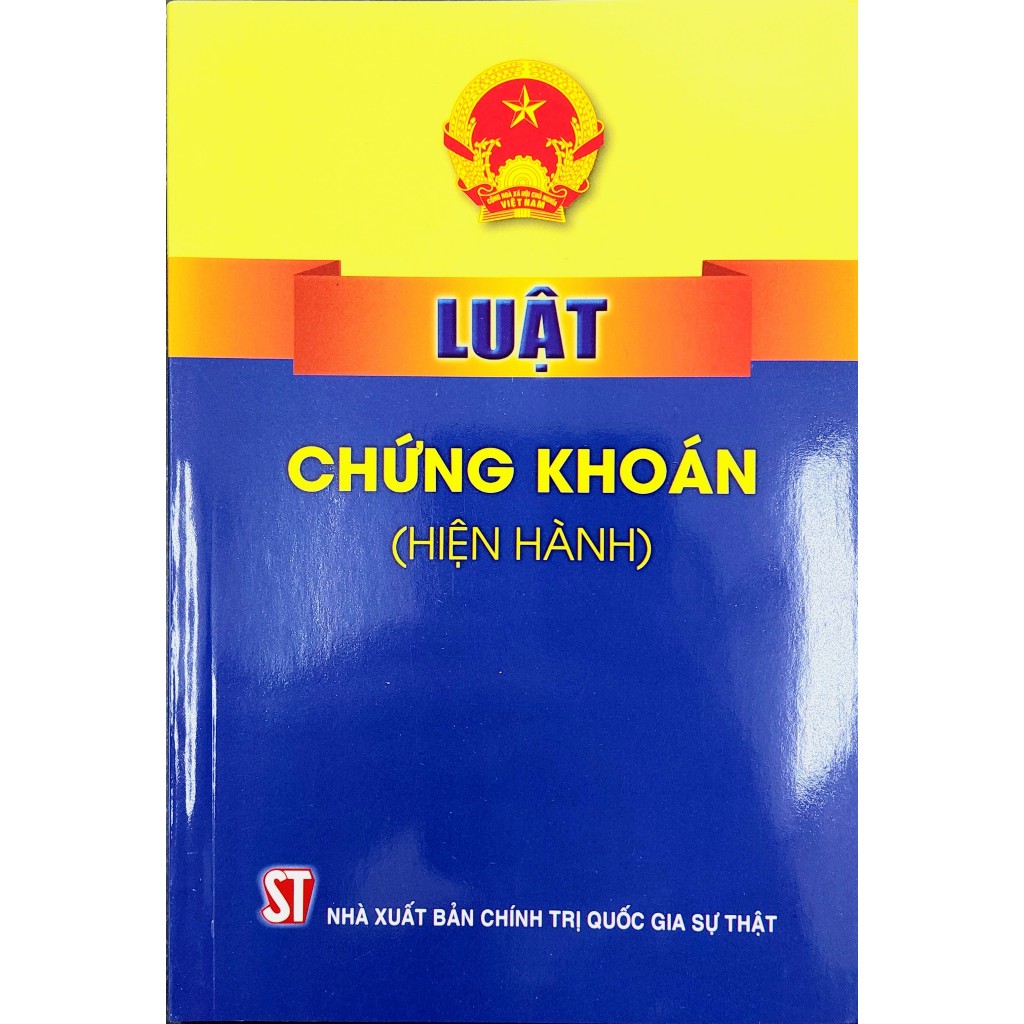 Luật chứng khoán (hiện hành)