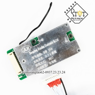 [ DTST62 ] Mạch bảo vệ Li-Fe 3.2V 8S 35A