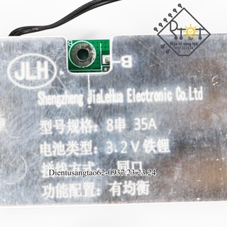 [ DTST62 ] Mạch bảo vệ Li-Fe 3.2V 8S 35A