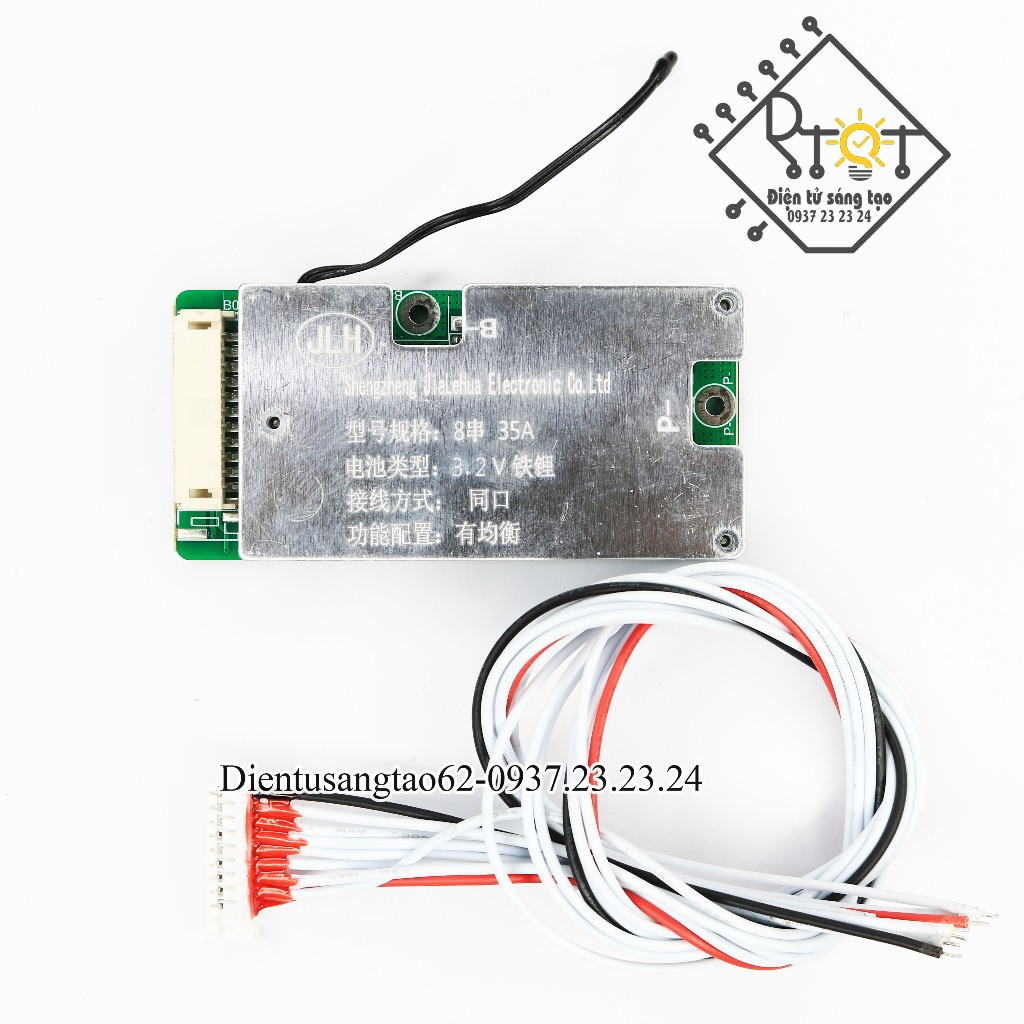 [ DTST62 ] Mạch bảo vệ Li-Fe 3.2V 8S 35A