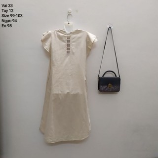 ĐẦM MAXI TAY BÈO XINH
