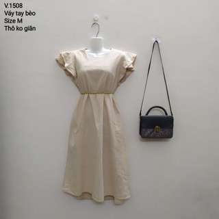ĐẦM MAXI TAY BÈO XINH