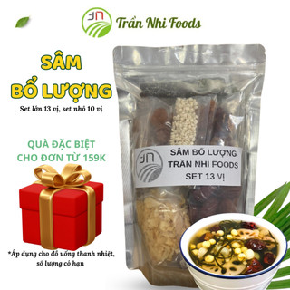 Sâm bổ lượng trần nhi foods set lớn 13 vị 450g