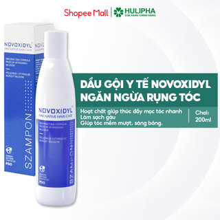 Dầu Gội Đầu Y Tế NOVOXIDYL Ngăn Rụng Tóc, Mọc Tóc Nhanh Tác Dụng Mạnh Mẽ Cho Người Rụng Tóc Do Nhiều Nguyên Nhân - 200ml