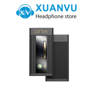 Thiết bị giải mã âm thanh dac/amp shanling onix xi1 tích hợp hai chip dac cs43198 hỗ trợ hi-res: 32bit/768khz & dsd256