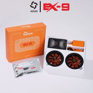 Bộ Phụ Kiện Hót Nhất Hè 2024 AZUKI Ex9  Pin Siêu Bé Quạt 21 Siêu Mạnh Sử Dụng Mức Mạnh Nhất Đạt 12h [ BH 12 Tháng]