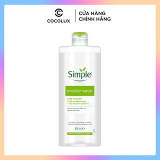 Nước Tẩy Trang Simple Kind To Skin Micellar Water