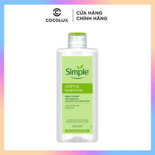 Nước hoa hồng Simple [COCOLUX]