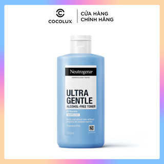 Nước Hoa Hồng Neutrogena Không Chứa Cồn 150ml Alcohol Free Toner-[COCOLUX]