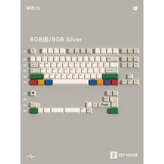 Set Keycap Crush | Profile Cherry | PBT Dyesub | TKS