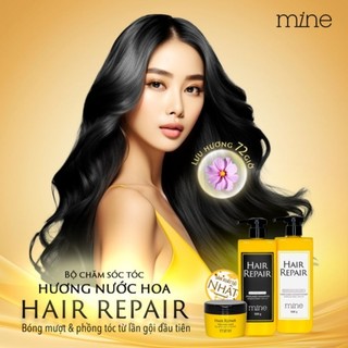 Dầu gội xả lưu hương 72g Mine -Nhật