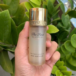Nước Hoa Hồng+Sữa Dưỡng Ohui The First- Chống Lão Dưỡng Ẩm Tái Sinh Skin 20ml+ Emulsion 20ml