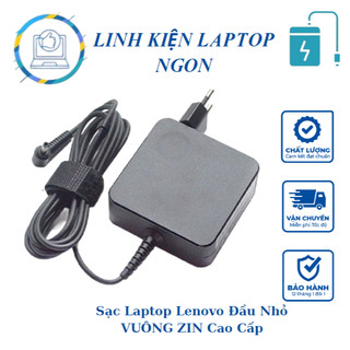 Sạc laptop lenovo đầu nhỏ vuông zin 20v- 2.25a / 20v - 3.25a 1.35mm zin cao cấp