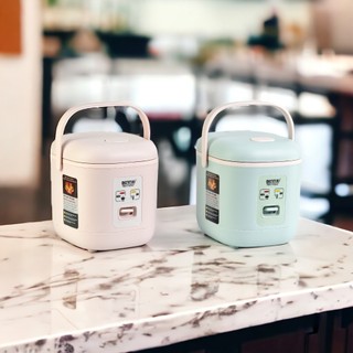 Nồi cơm điện mini,dung tích 0,6 lít bennix bn-006gc,công suất 200w, bảo hành 24 tháng